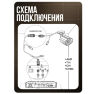 Комплект видеонаблюдения AHD 2Мп KIT-A211HDC 11 камер для помещения с LED-подсветкой, без микрофона