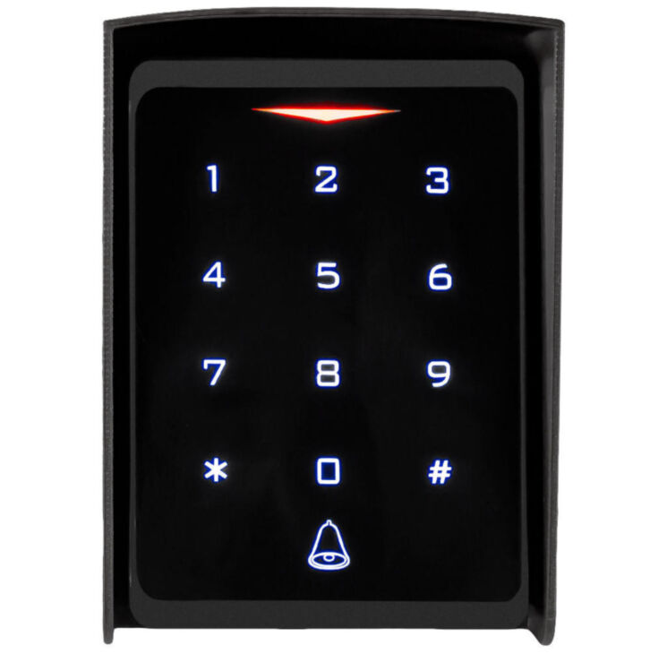 Козырёк для панели доступа CH1, UD-ACP303EM, UD-ACP304EM, черный PETG, защита от осадков и солнца