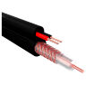 Кабель КВК KVK-CU-2075-30 RG-59 + 2 x 0.75 мм. 30м.