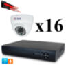 Комплект видеонаблюдения AHD 5Мп KIT-A516HD-MX