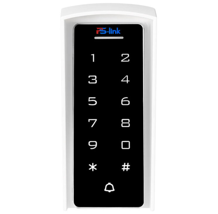 Козырёк для панели доступа PS-T1202EM-WP-W белый, PETG пластик, защита от дождя и пыли