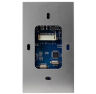Система СКУД KIT-1203EM-B на 1 дверь, панель со считывателем RFID 125кГц EM-Marine, замок черный, НЗ тип