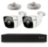Комплект видеонаблюдения IP 5Мп KIT-C502IP-POE 2 камеры с ночной съемкой для улицы, с датчиком движения, питание PoE