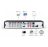 Комплект видеонаблюдения AHD 5Мп Ps-Link KIT-A505HD / 5 камер