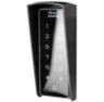 Козырёк для панели доступа PS-T1202EM-WP-W черный, PETG пластик, защита от дождя и пыли