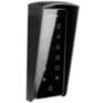 Козырёк для панели доступа PS-T1202EM-WP-W черный, PETG пластик, защита от дождя и пыли