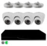 Комплект видеонаблюдения IP 5Мп KIT-A504IP-YE с облачным сервисом Ipeye, удалённым доступом для ПВЗ, дома, офиса