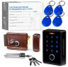 Комплект СКУД Undino KIT-ACP303EM-B эл. механический замок, отпечаток, RFID, WIFI, ip66
