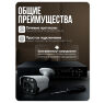Комплект видеонаблюдения AHD 2Мп KIT-C211HDC 11 уличных камер с LED-подсветкой, без микрофона
