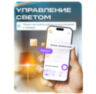Умный сенсорный трехканальный WIFI выключатель WF-E3 Золотой