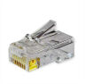 Кабель UTP4 cat.5E CCA 50 метров UTP-CCA50 с коннекторами RJ-45