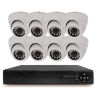 Комплект видеонаблюдения AHD 5Мп Ps-Link KIT-A508HD / 8 камер