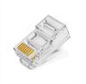 Кабель UTP4 cat.5E CCA 70 метров UTP-CCA70 с коннекторами RJ-45