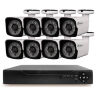 Комплект видеонаблюдения AHD 5Мп Ps-Link KIT-C508HD / 8 камер
