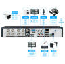 Комплект видеонаблюдения AHD 5Мп Ps-Link KIT-C508HD / 8 камер