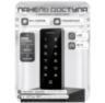 Система СКУД KIT-T1202EM-WP-W-G серый замок тип НЗ, сенсорная панель, RFID 125кГц, WIFI модуль, приложение