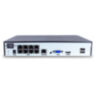 Комплект видеонаблюдения IP Ps-Link KIT-A208IPM-POE / 2Мп / 8 камер / запись звука