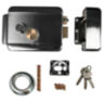 Система СКУД KIT-T1202EM-WP-W-SSM никелерованный замок тип НЗ, сенсорная панель, RFID 125кГц, WIFI модуль, приложение