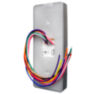 Система СКУД KIT-T1202EM-WP-W-180 электромагнитный замок 180 кг, панель WIFI сенсорная, 2000 карт, всепогодная