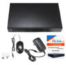 Комплект видеонаблюдения IP 2Мп KIT-A212IP-PL 12 камер, программный датчик движения, удаленный доступ, ночное видение, умный коммутатор