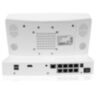 Комплект видеонаблюдения IP Ps-Link KIT-C506IP-POE-LCD / 5Мп / 6 камер / монитор