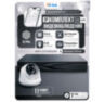 Комплект видеонаблюдения IP 5Мп KIT-A511IP-ST 11 камер для помещения, аналитика, детекция человека, область вторжения