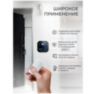 Охранная сигнализация WIFI/GSM G12 для дома и офиса, до 100 беспроводных датчиков, чёрный корпус