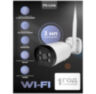 Камера видеонаблюдения WIFI 3Мп XMJ30 для улицы, микрофон, динамик, ночная съемка, слот microSD, приложение ICSee