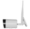 Камера видеонаблюдения WIFI 3Мп XMJ30 для улицы, микрофон, динамик, ночная съемка, слот microSD, приложение ICSee