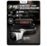 Комплект видеонаблюдения IP 5Мп KIT-C510IP-PL 10 камер для улицы, программный датчик движения, удаленный доступ, ночное видение, умный коммутатор